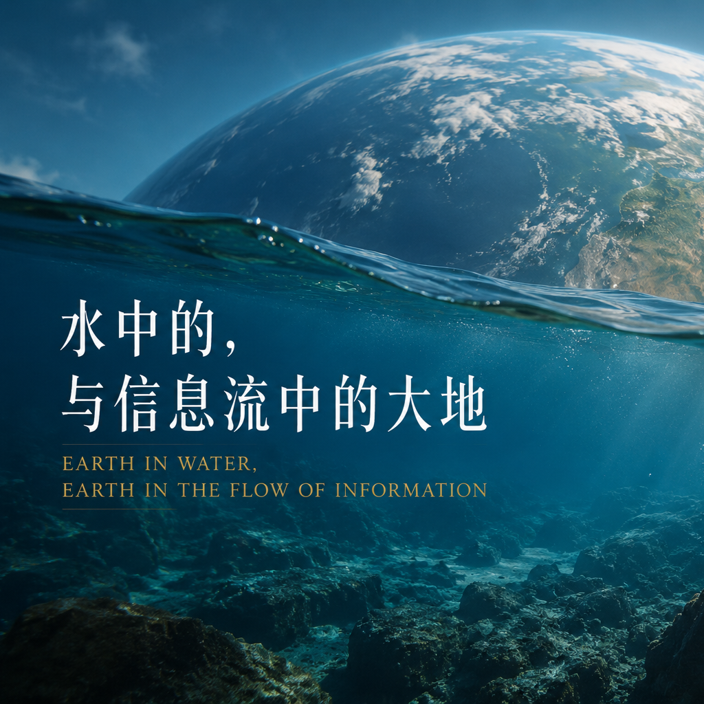 水中的与信息流中的大地